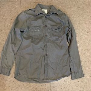 Old Navy Gray shirt jacket